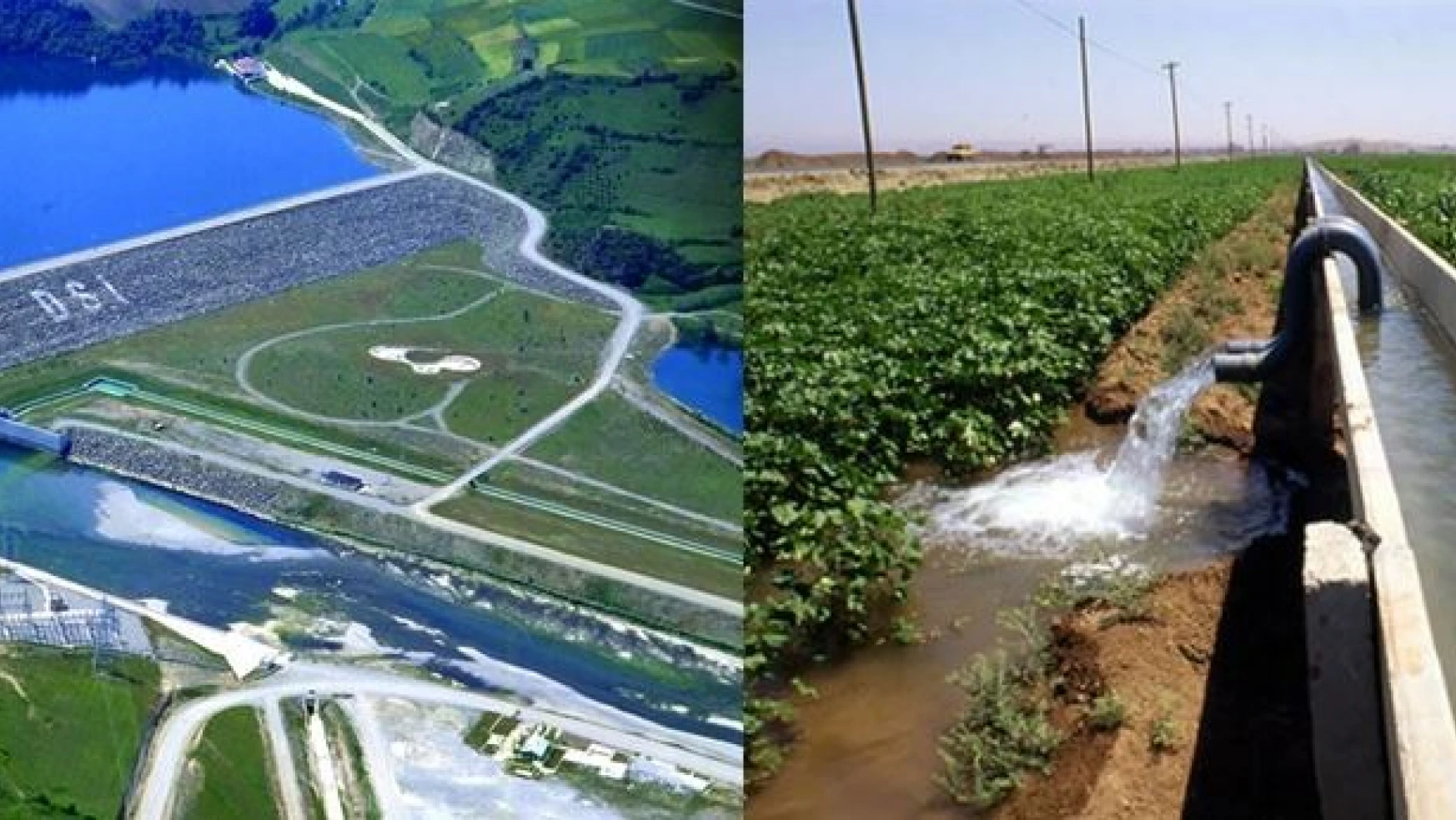 Kozcağız Barajı Sulama Projesi İhalesi Yapılacak