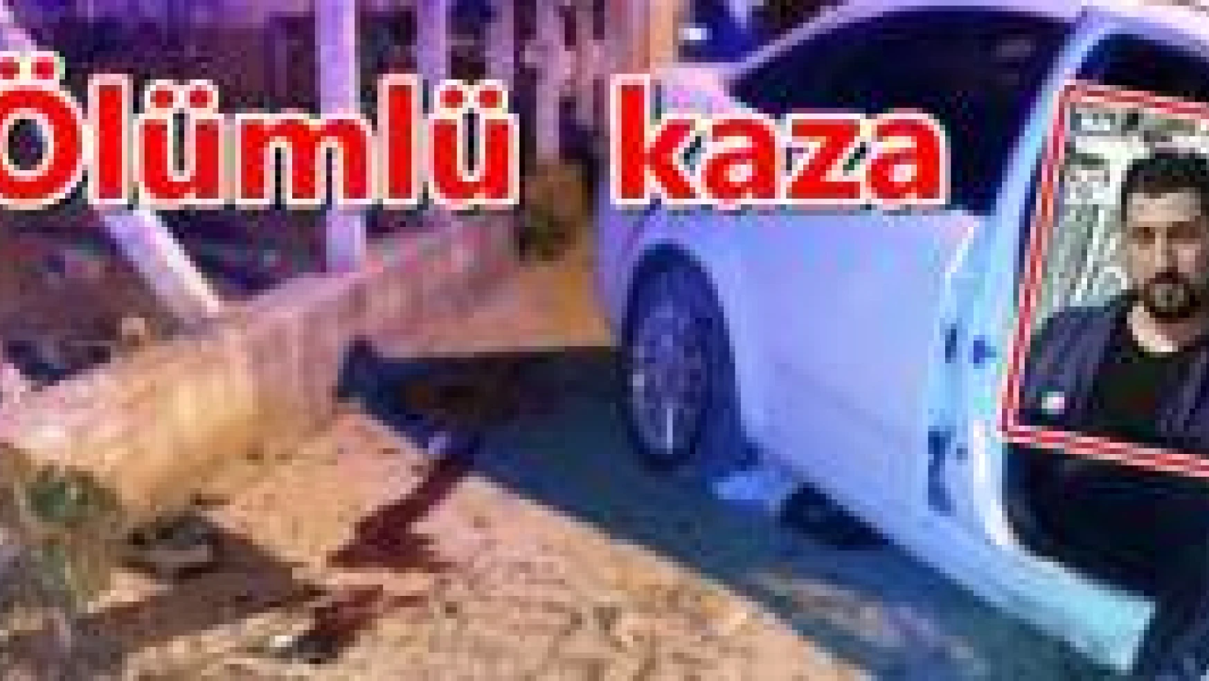 Kozcağız'da feci kaza: 1 ölü, 1 yaralı