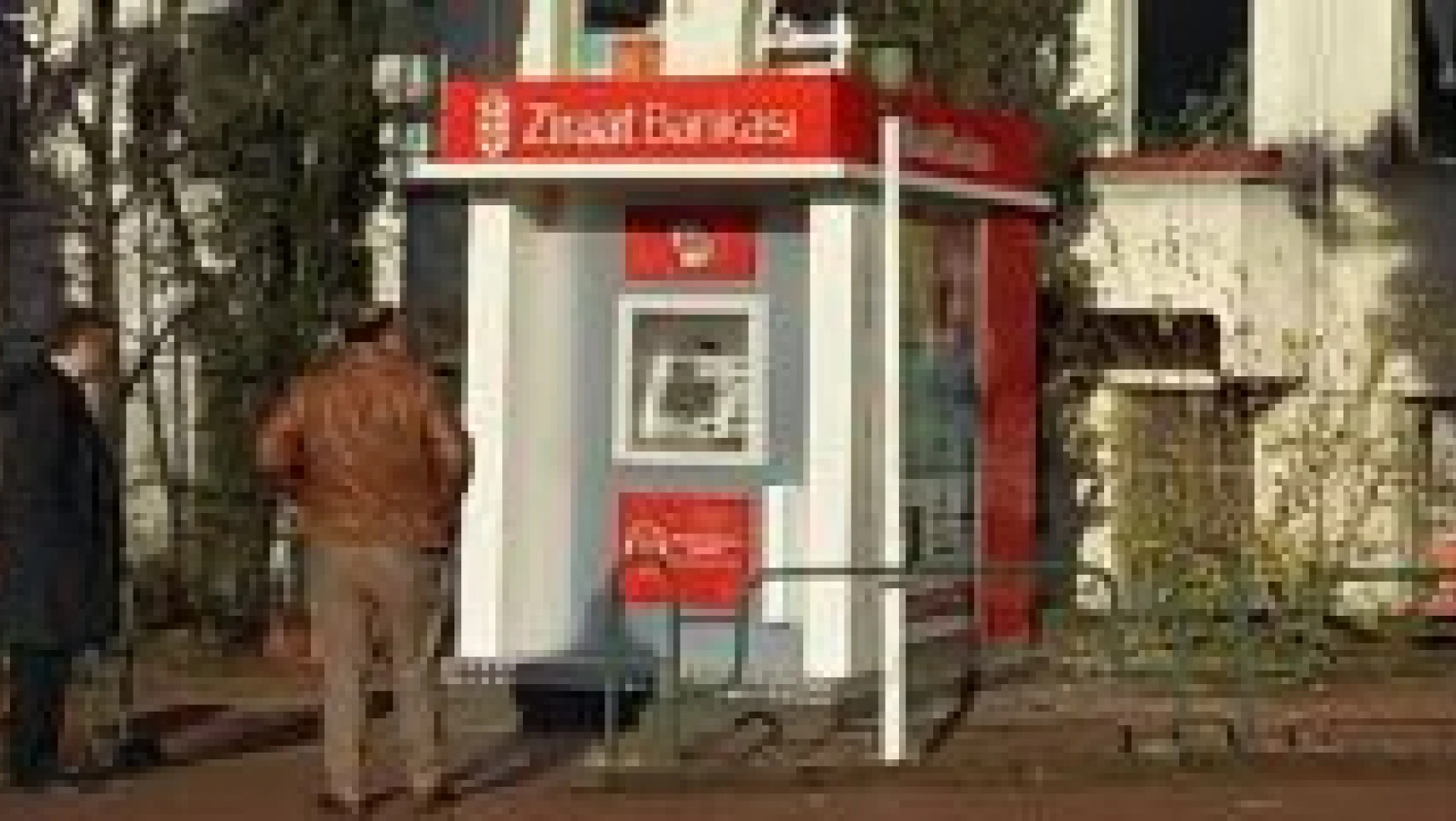 Kozcağız'da yeni ATM hizmete girdi