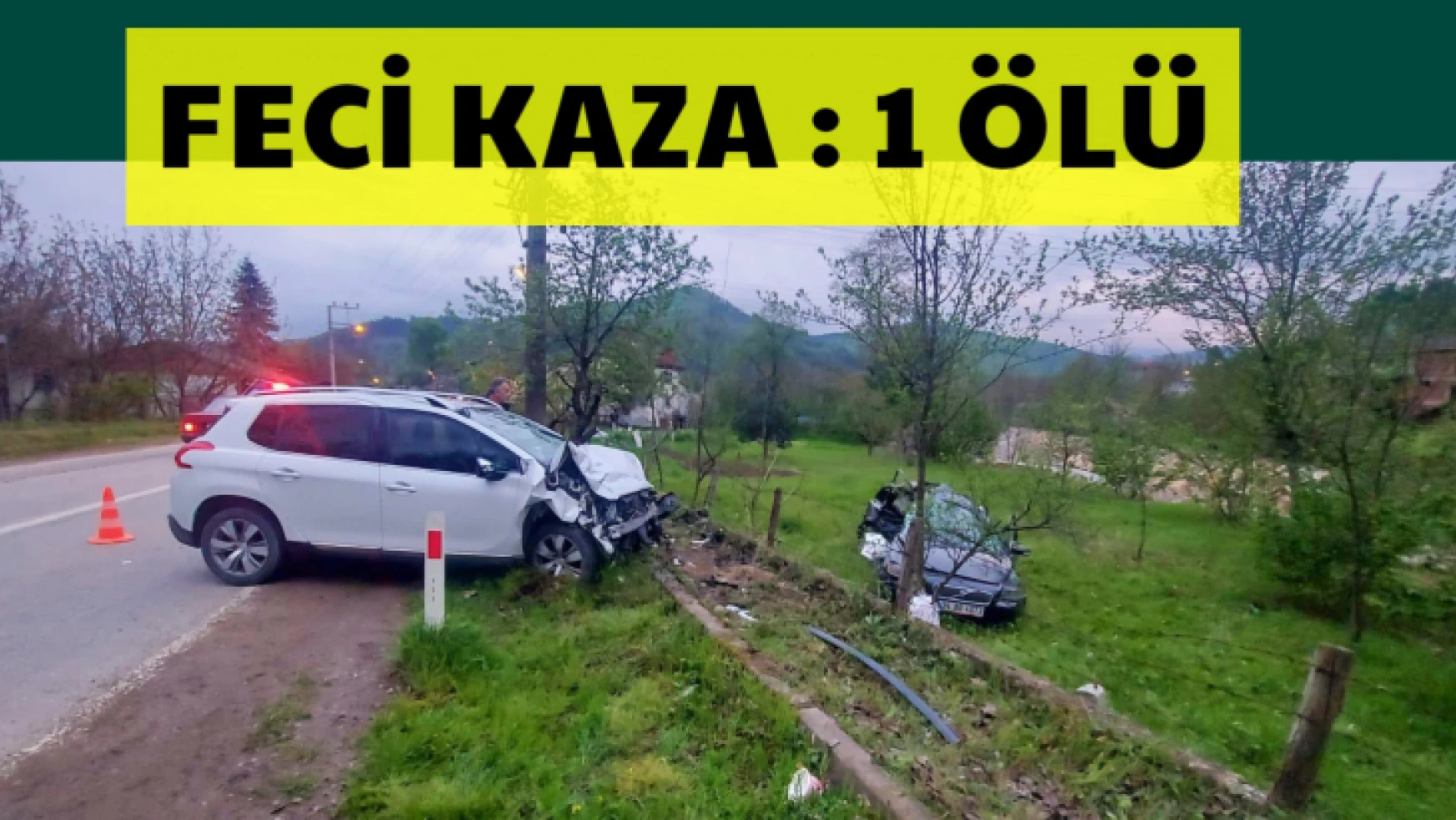 Kumluca'da ölümlü kaza
