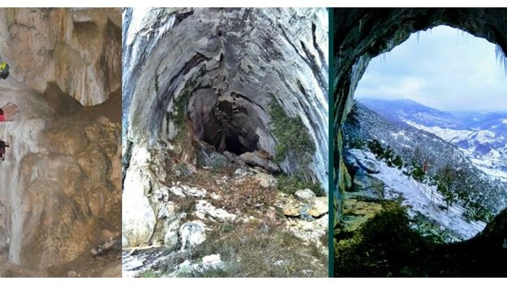 Küre dağlarındaki mağaralar turizme kazandırılacak