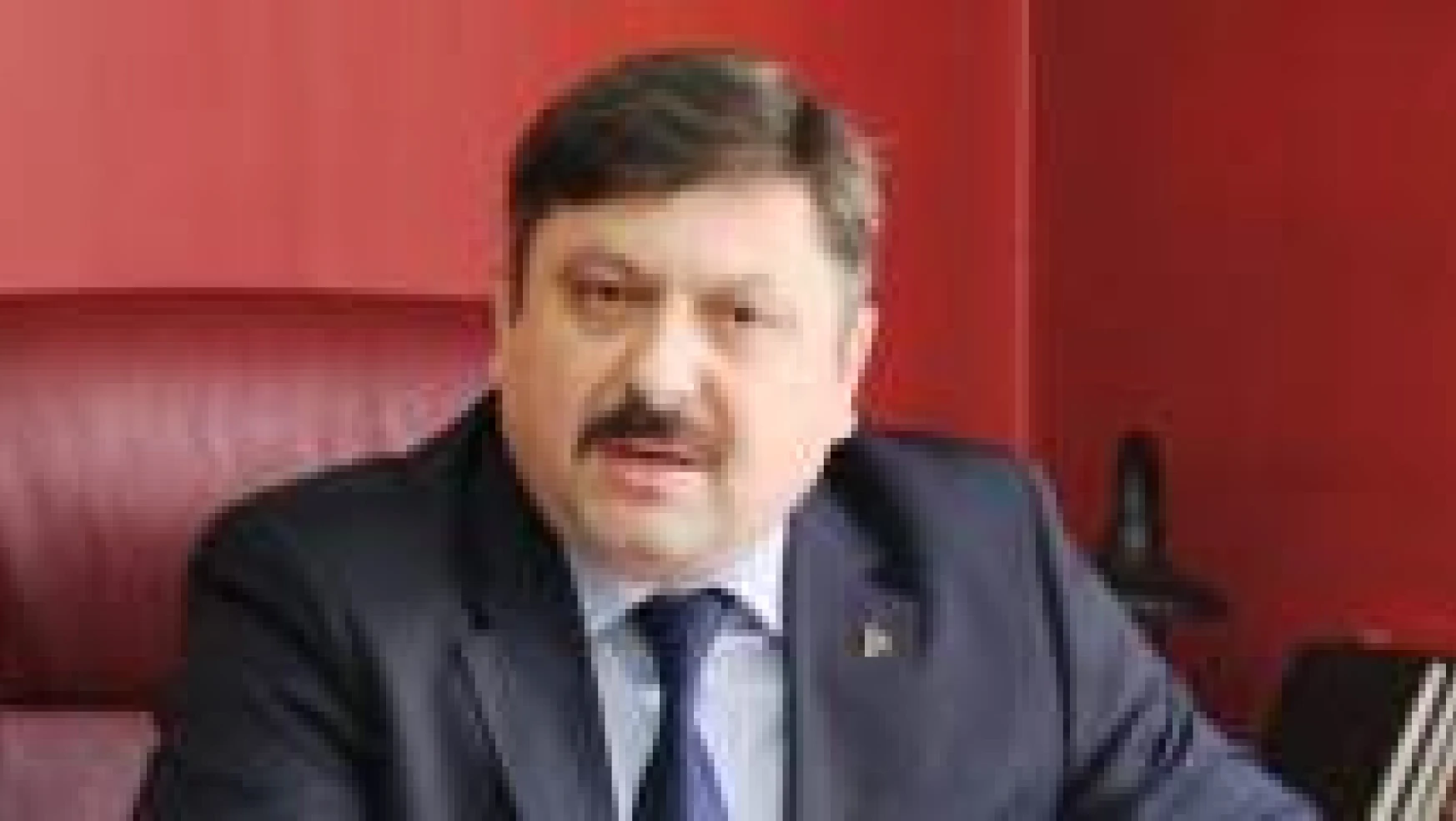 MHP İl Başkanı Maden Milletvekili Adayını Açıkladı
