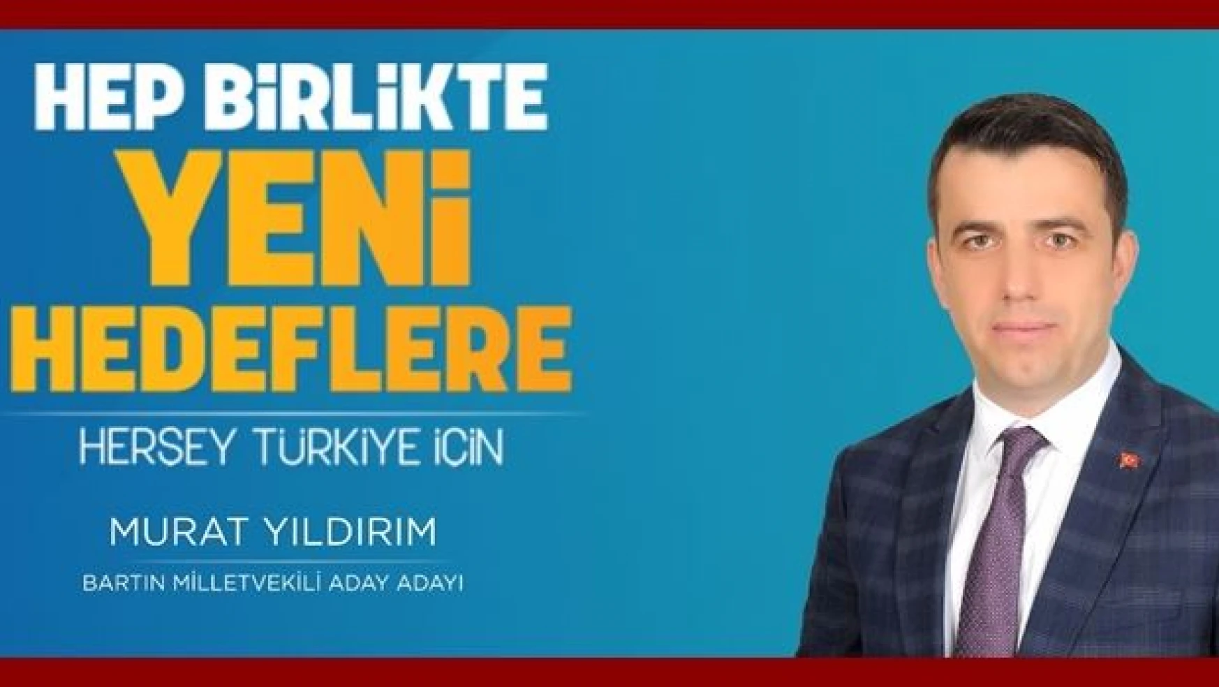 Murat Yıldırım'dan Turizm vurgusu   