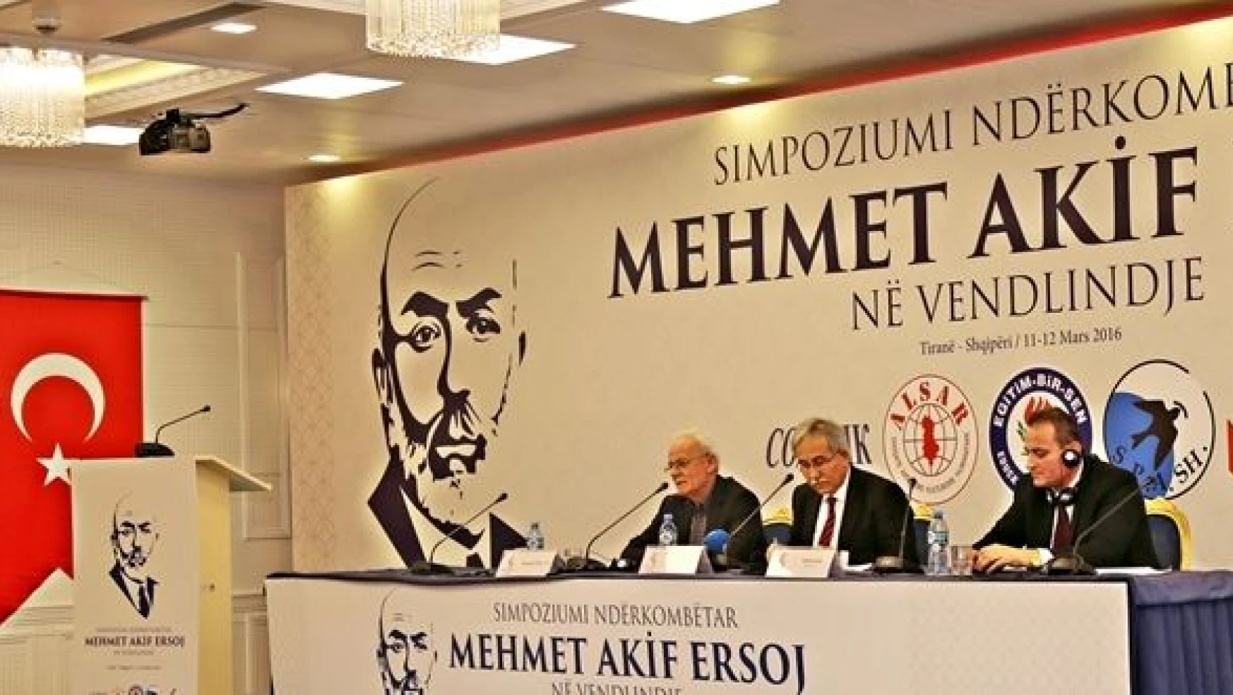 Rektör Kaplan, Atayurdunda Mehmet Akif'i Anlattı