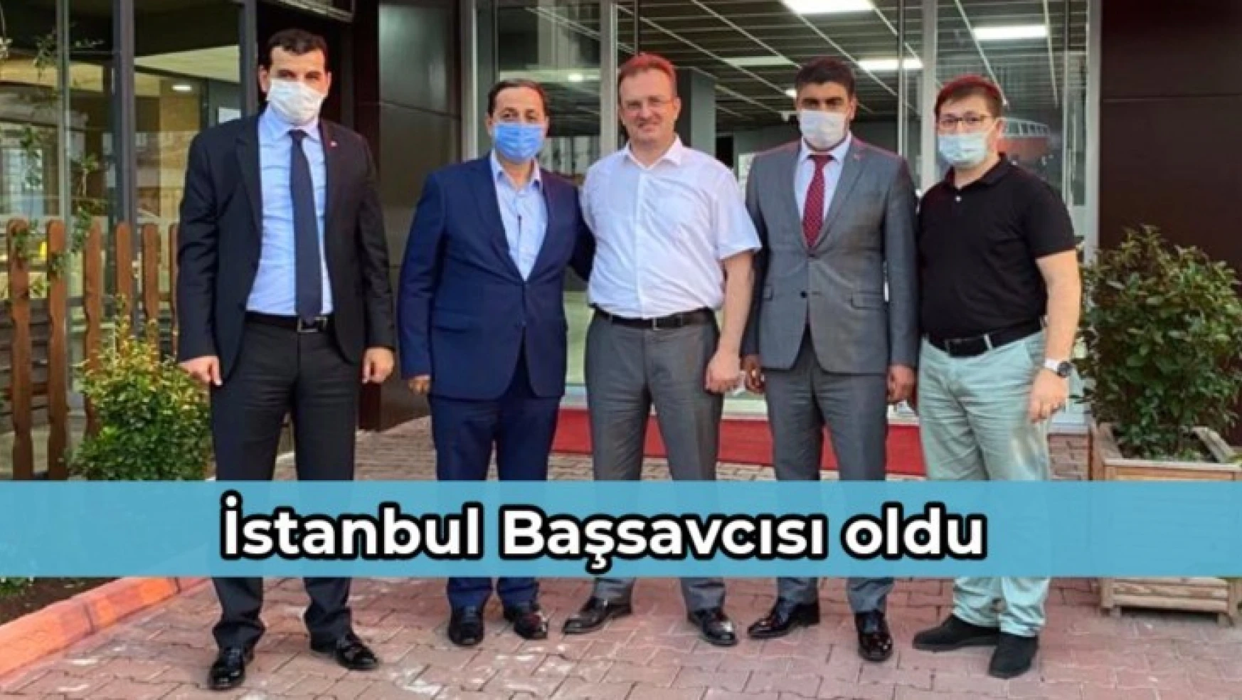 Şaban Yılmaz İstanbul Başsavcısı oldu