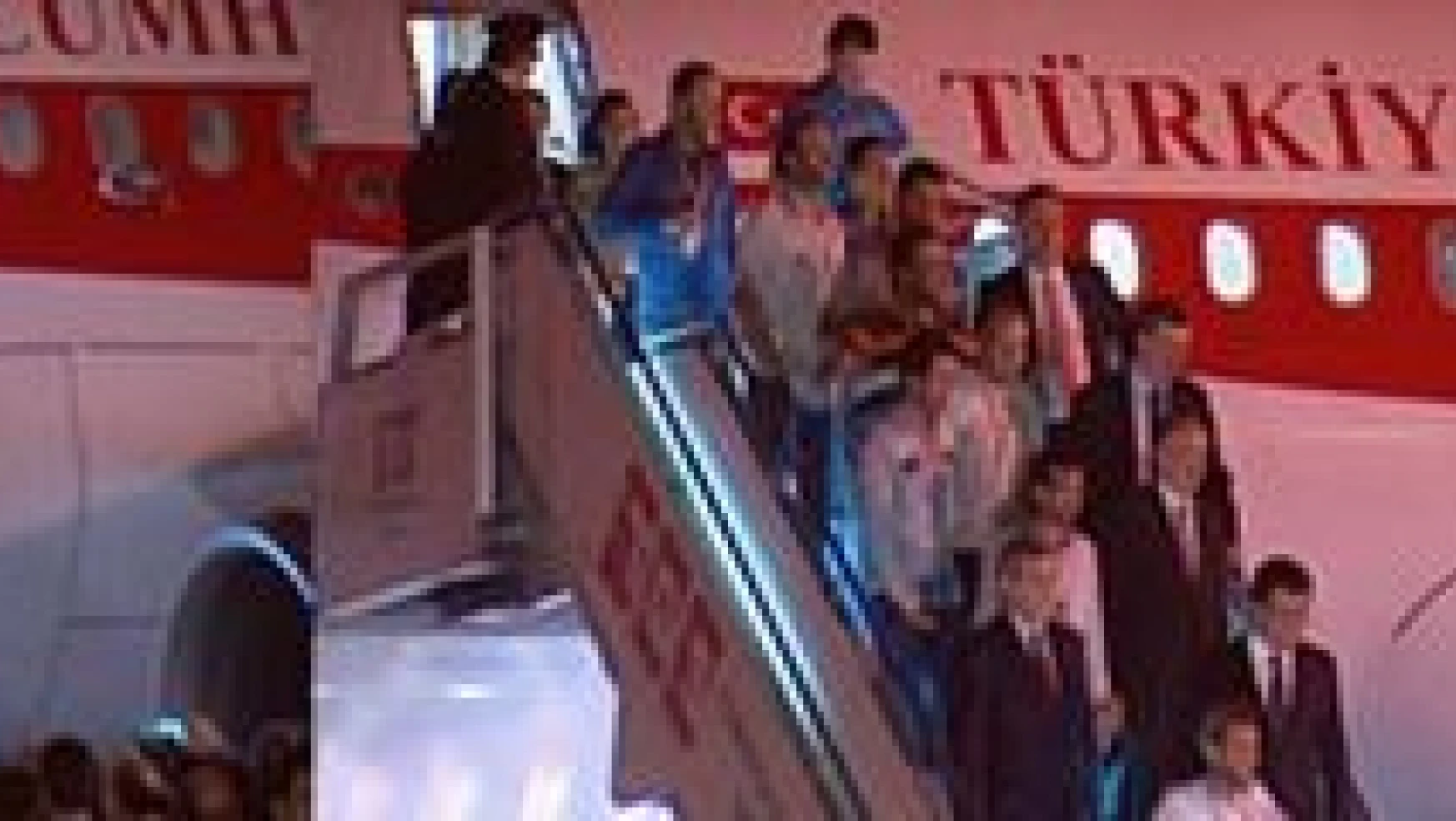 Serbest bırakılan 16 Türk işçi Ankara'da!