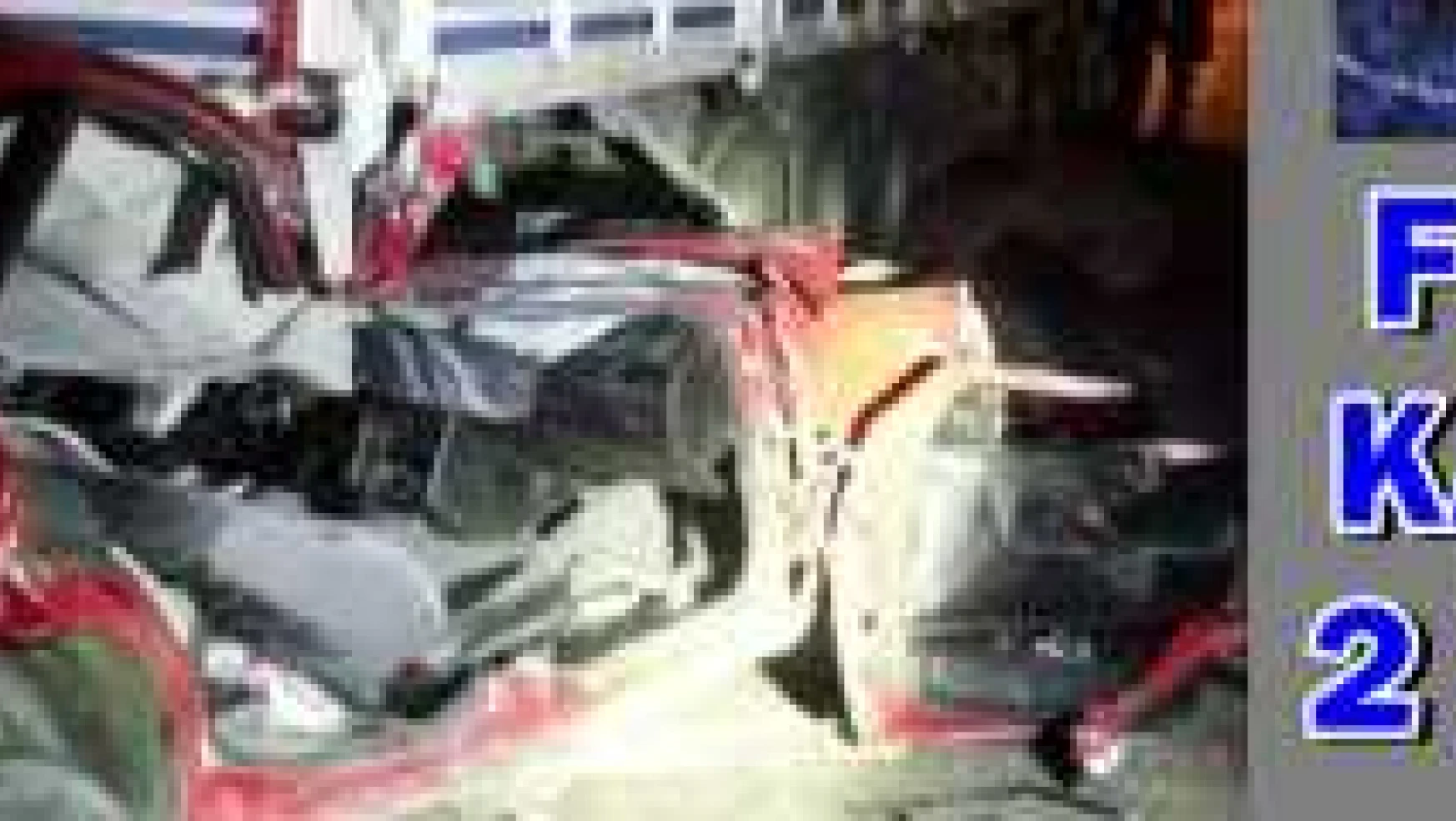 TIR'a Arkadan Çarpan Otomobilde 2 Kişi Öldü