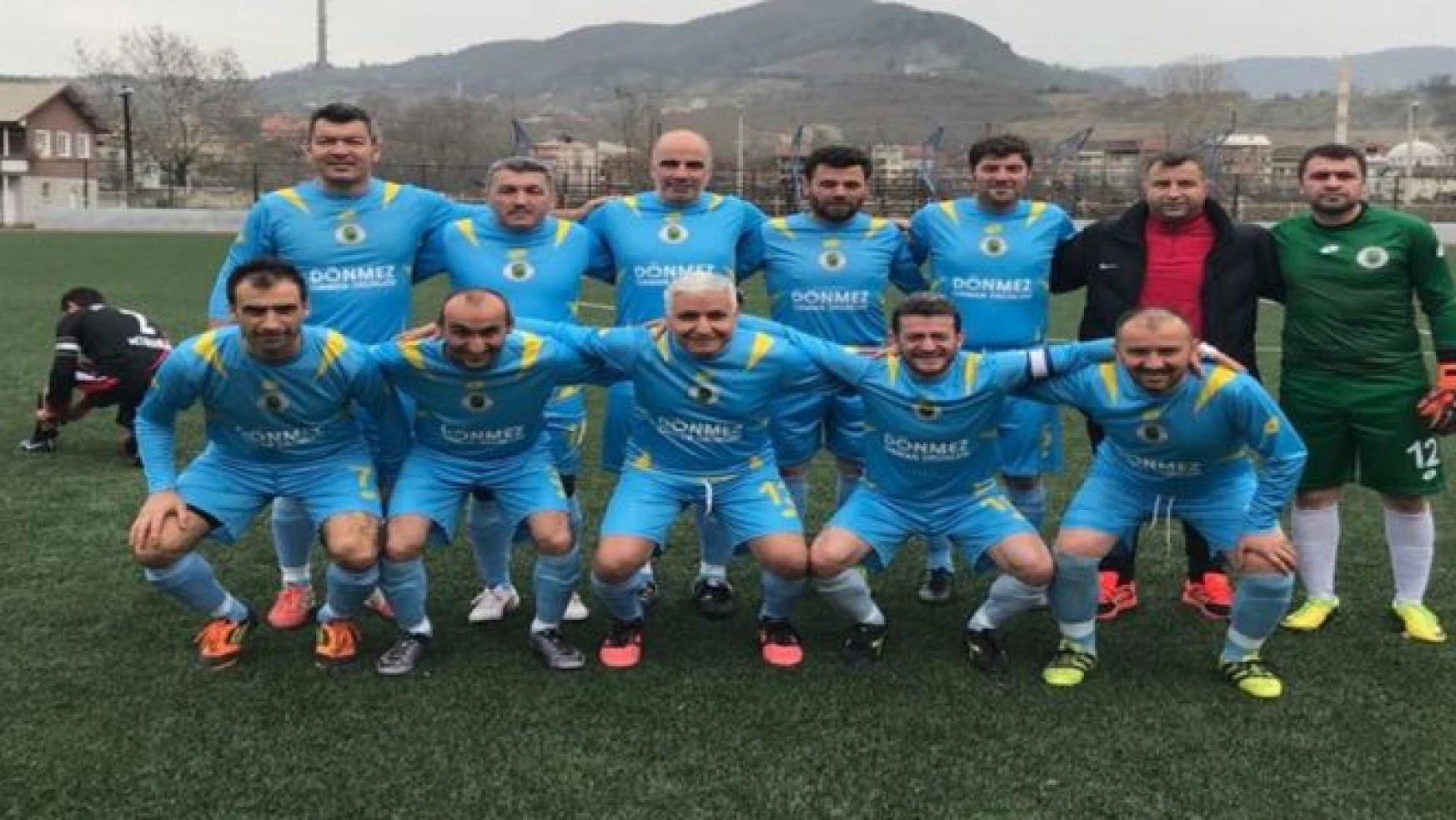 TMVFL Batı Karadeniz Grup Maçları Oynandı