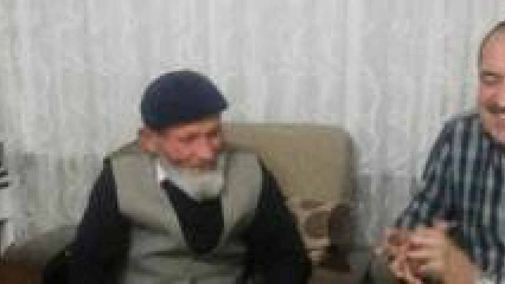 Uzun'dan 100 Yaşındaki Bostancı'ya Ziyaret