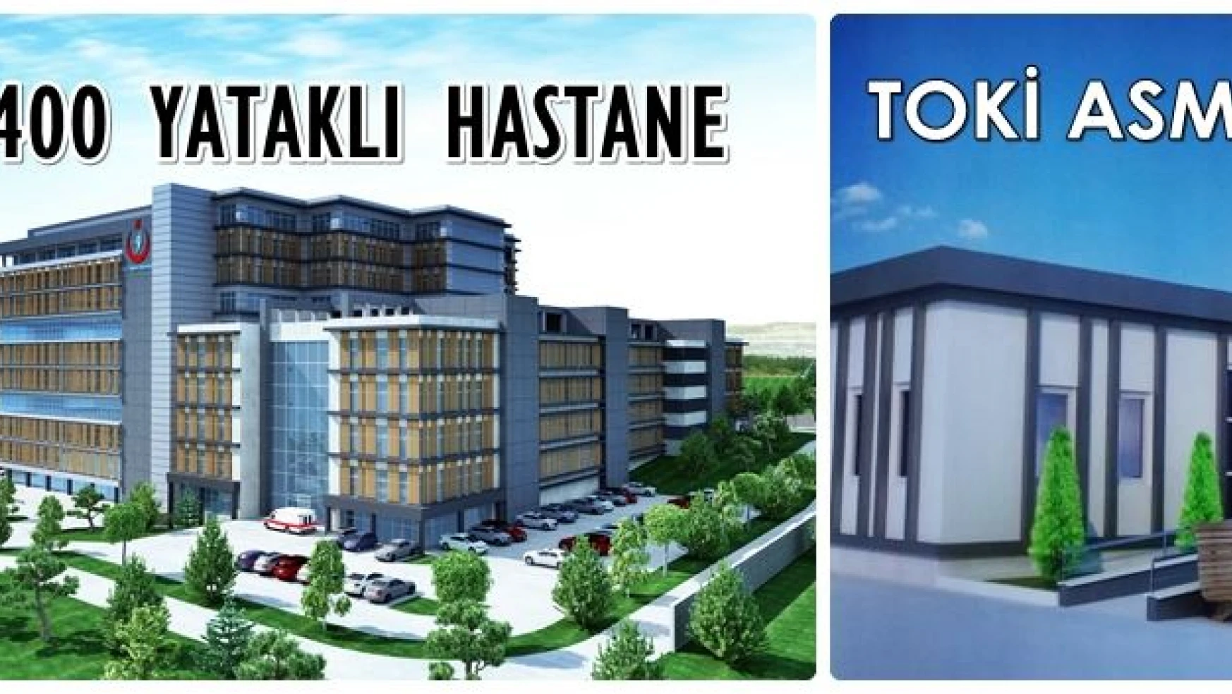 Yeni hastane inşaatı başlıyor, TOKİ'ye ASM müjdesi