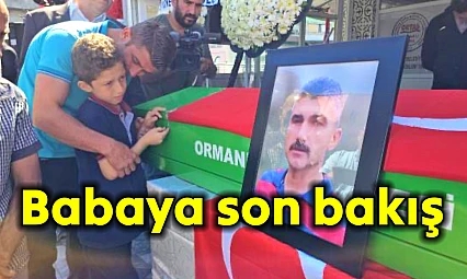 Şehit madenci toprağa verildi