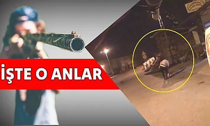 Tartıştığı kişiye böyle ateş etti