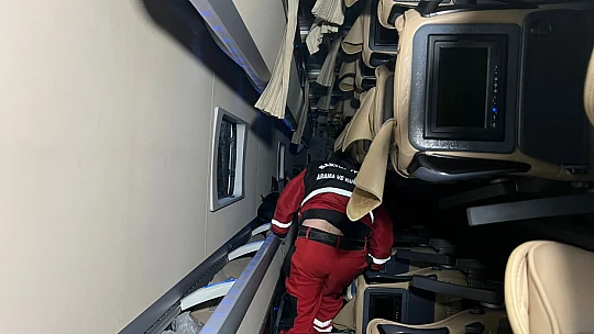 Bartın'da otobüs devrildi