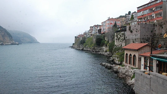 Amasra'ya bayramda yoğun ilgi