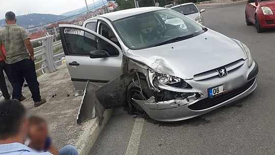 Aşağı uçmaktan korkuluklar kurtardı