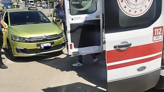Direksiyon başında fenalaştı