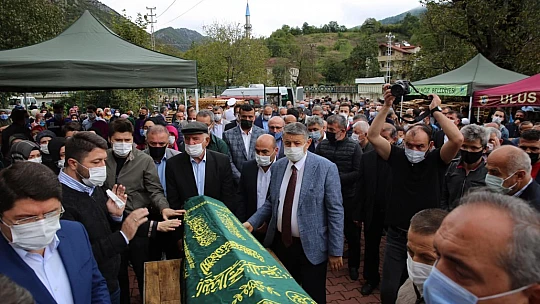 Behiye Tunç son yolculuğuna uğurlandı