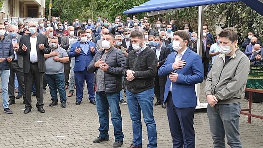 Behiye Tunç son yolculuğuna uğurlandı