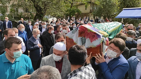 Behiye Tunç son yolculuğuna uğurlandı