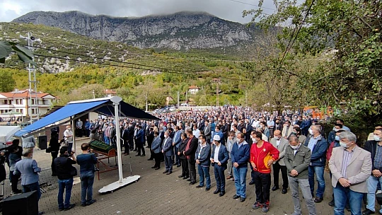 Behiye Tunç son yolculuğuna uğurlandı