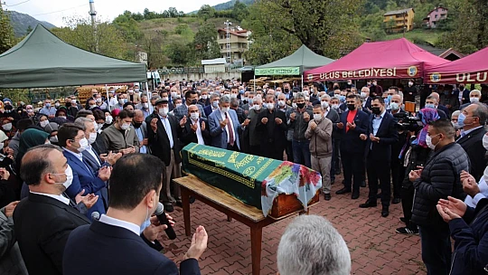 Behiye Tunç son yolculuğuna uğurlandı