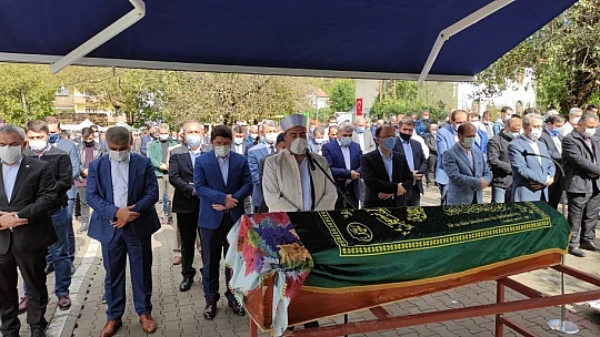 Behiye Tunç son yolculuğuna uğurlandı