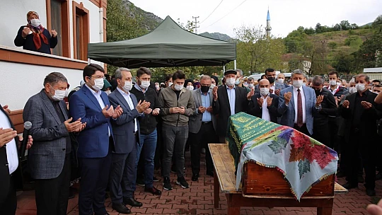 Behiye Tunç son yolculuğuna uğurlandı
