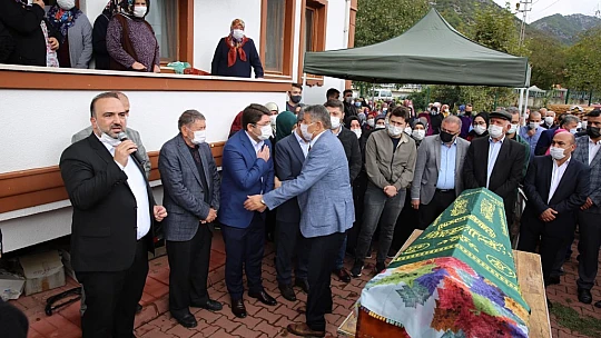 Behiye Tunç son yolculuğuna uğurlandı
