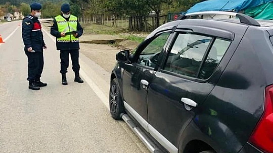 Toplu ulaşım araçlarında koronavirüs denetimi