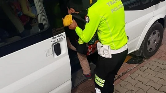 Toplu ulaşım araçlarında koronavirüs denetimi