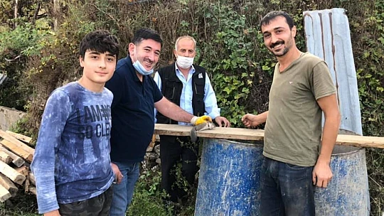 Bartın'da ilk defa görüldü