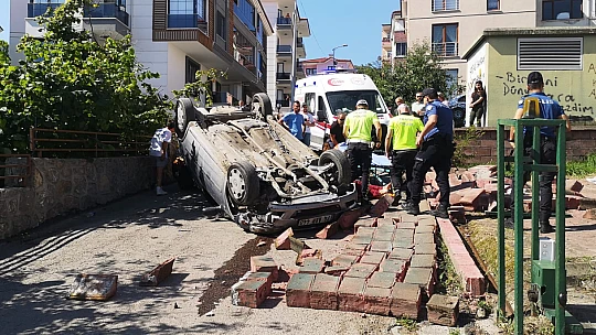Mahalle arasında kaza