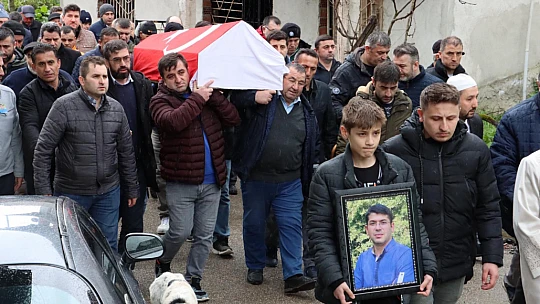 Şehit Madenci son yolculuğuna uğurlandı