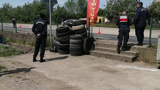 Şüpheli paket ekipleri harekete geçirdi