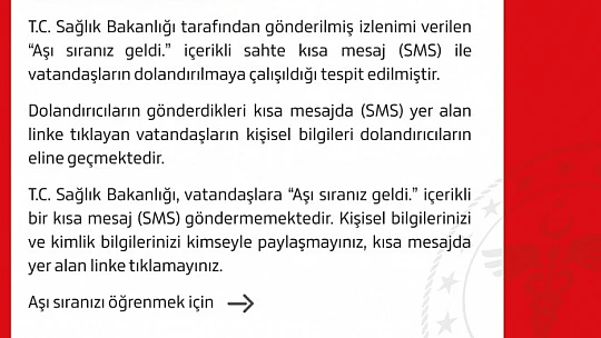 Size de gelebilir, sakın tıklamayın