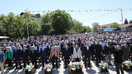 Merkez caminin temeli törenle atıldı