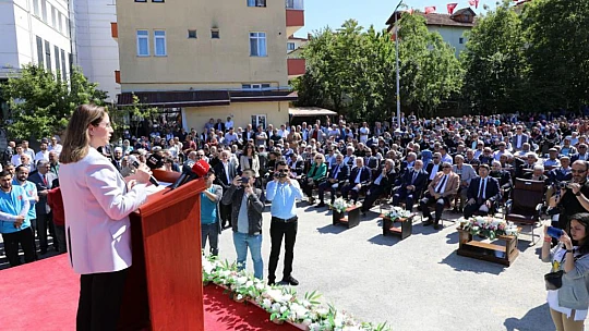 Merkez caminin temeli törenle atıldı