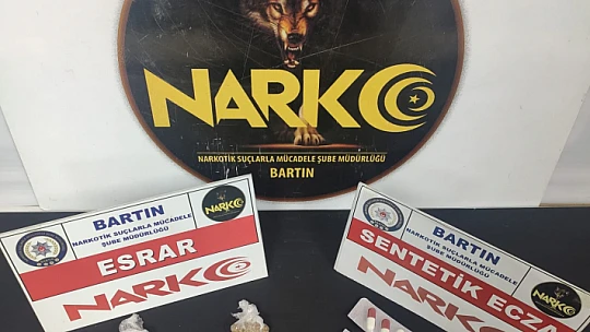 Polisi görünce kaçmaya çalıştı