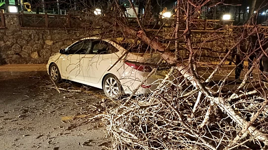 Yıkılmadan önce vatandaş uyarmış