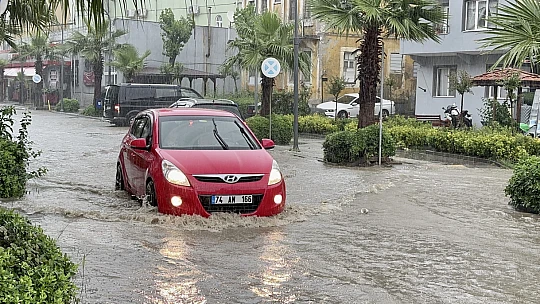 Amasra sele gitti