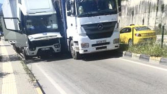 Yanından geçmeye kalktı, sıkıştı