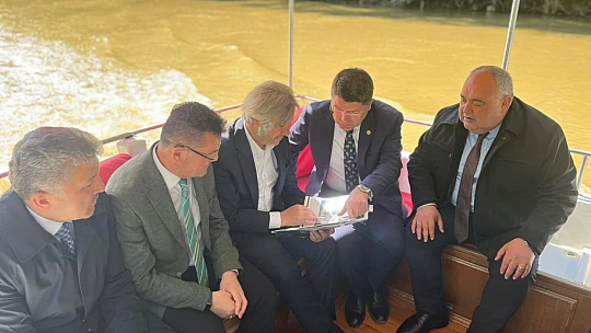 Bartın ırmağını dünya turizmine kazandıracağız