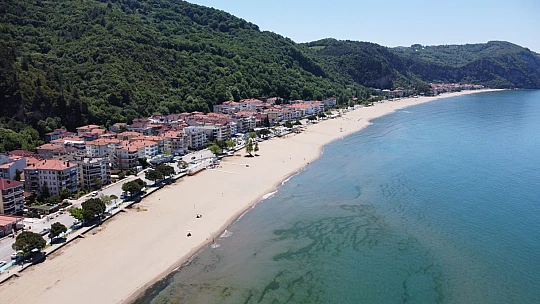 Amasra'ya bayramda yoğun ilgi