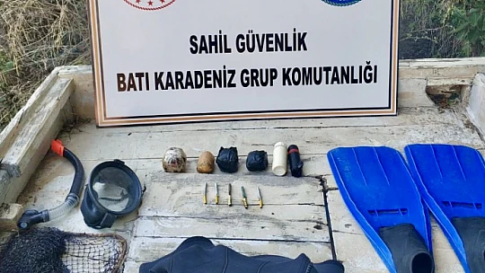 Sahilde operasyon