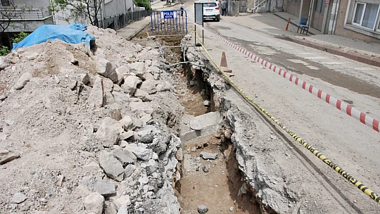 Doğalgaz borularına tarihi engel