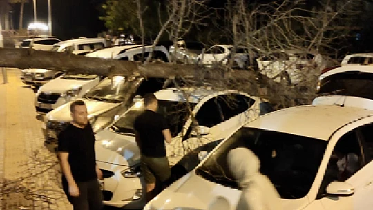 Yıkılmadan önce vatandaş uyarmış