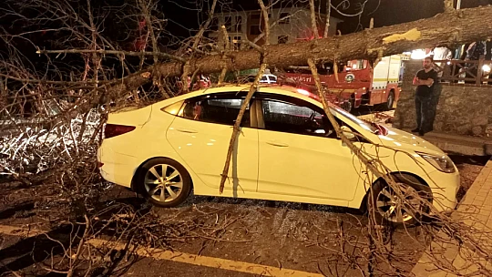 Yıkılmadan önce vatandaş uyarmış