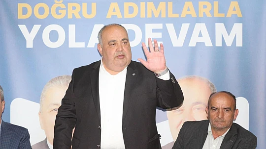 Bartın istikrar ve kalkınmanın sembolü olacak