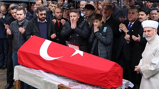 Şehit Madenci son yolculuğuna uğurlandı
