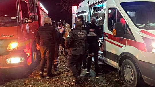 Bartın'da 2 arkadaş ırmağa düştü